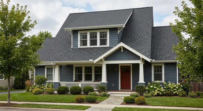 A Frame Roof Installation in Yulee, FL