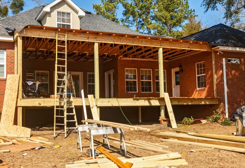 A Frame Roof Installation in Yulee, FL