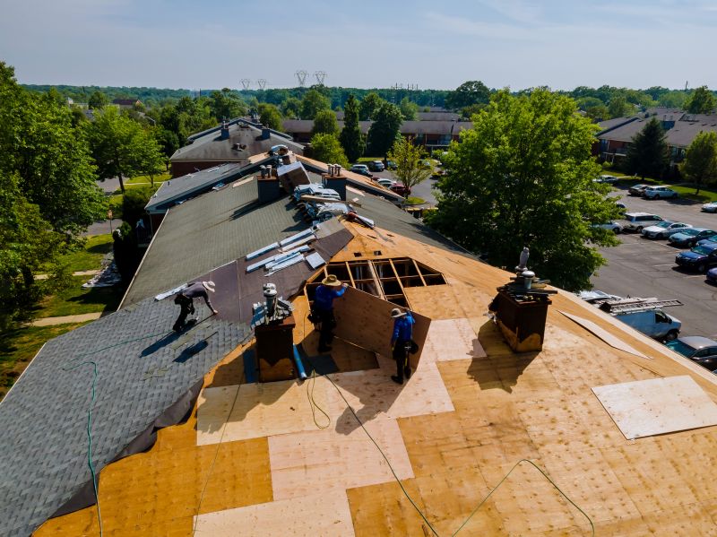 A Frame Roof Installation in Yulee, FL