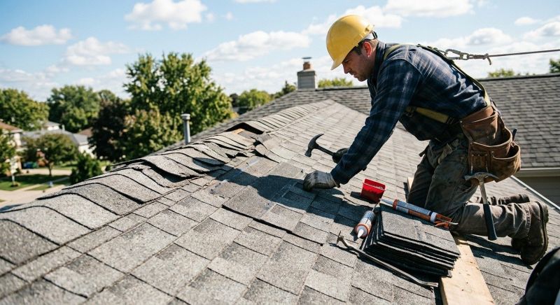Our team working on Roofing Service projects in Yulee, FL