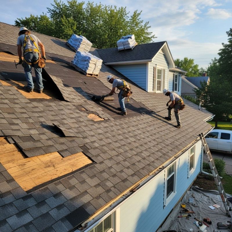 Asphalt Roof Replacement in Atlantic Beach, FL