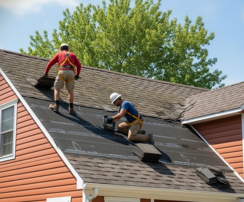 Asphalt Roof Replacement in Callahan, FL