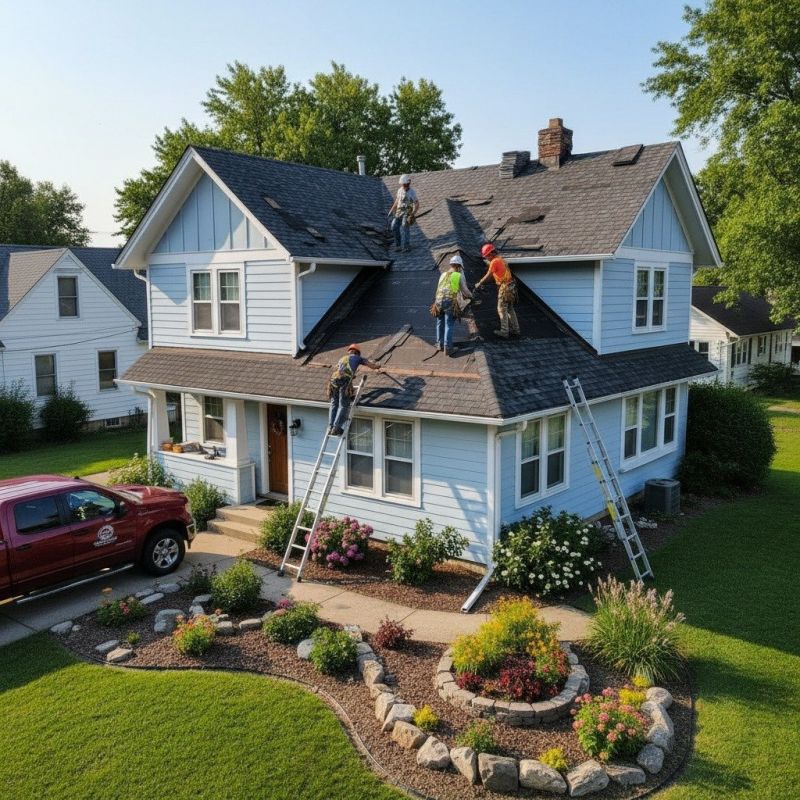 Damaged Roof Replacement in Yulee, FL