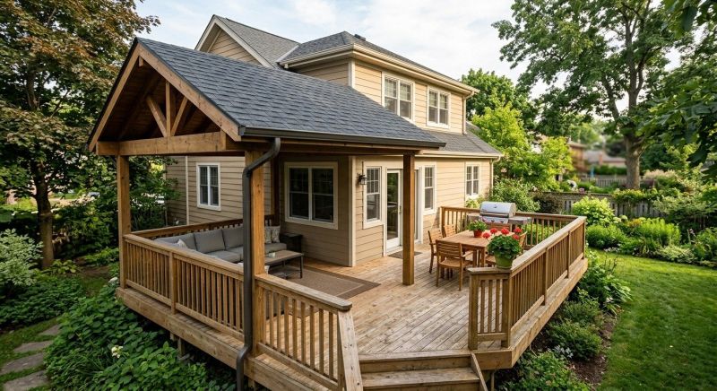 Deck Roof Construction in Yulee, FL