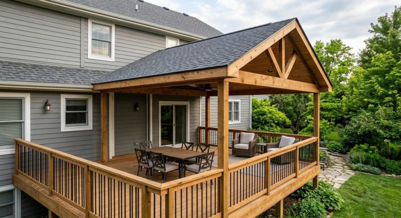 Deck Roof Construction in Yulee, FL