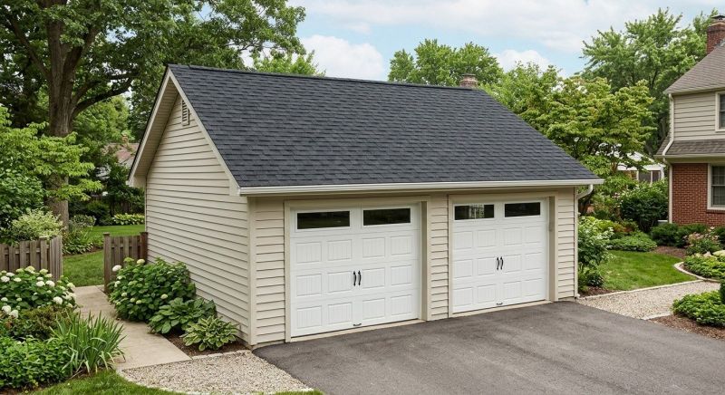Garage Roof Installation in Yulee, FL