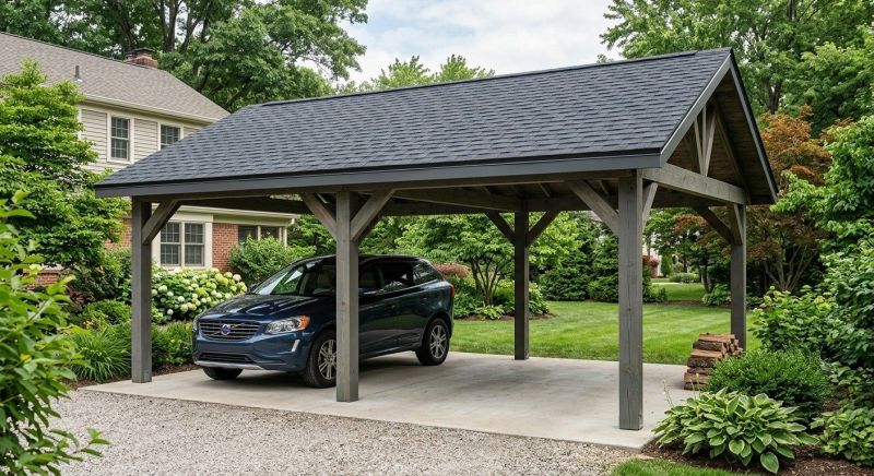 Garage Roof Installation in Yulee, FL