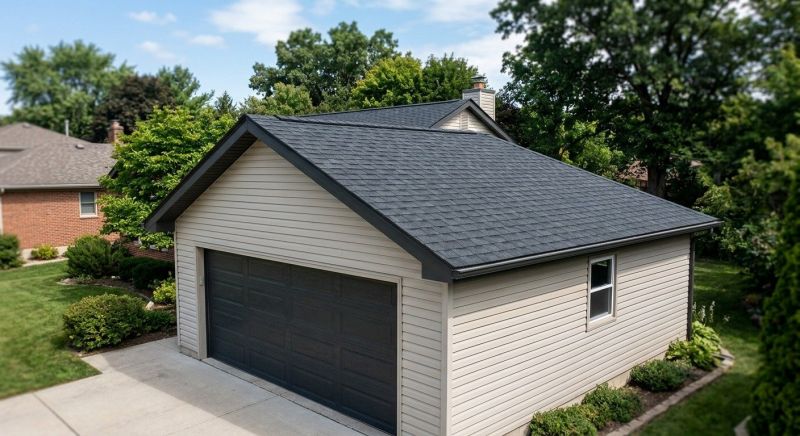 Garage Roof Installation in Yulee, FL