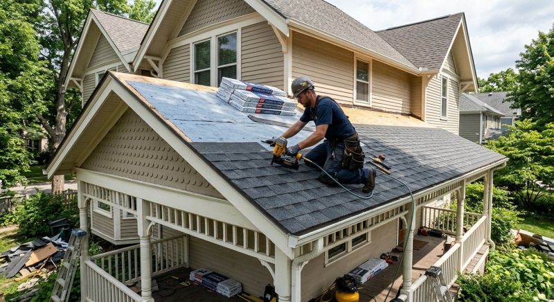 House Roof Installation in Yulee, FL