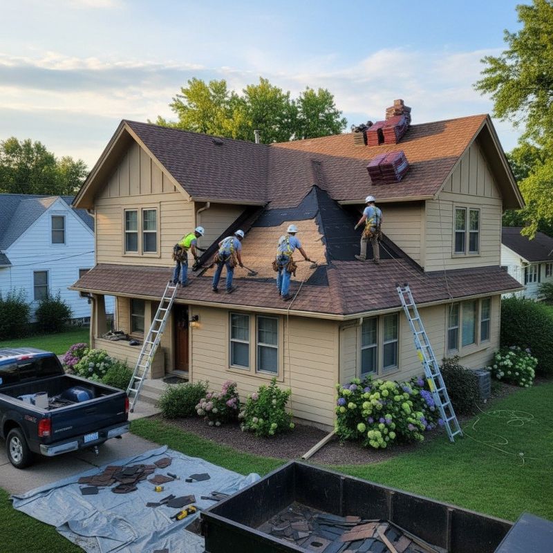 Residential Roof Replacement in Hilliard, FL