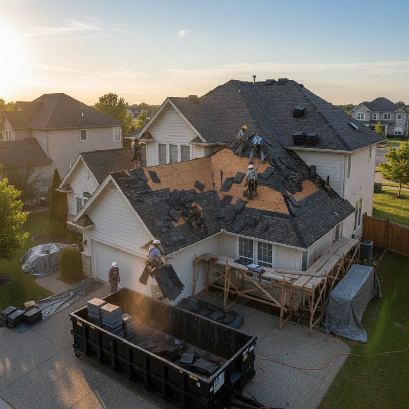 Residential Roof Replacement in Nassau County, FL