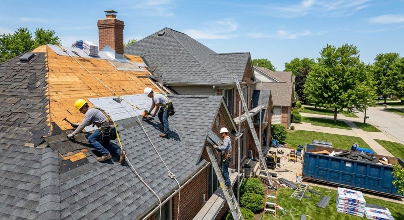 Roof Replacement in Nassau County, FL