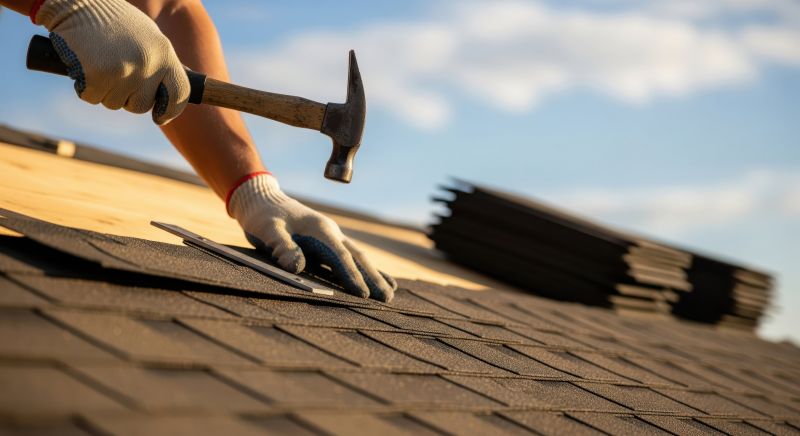Roof Shingles Installation in Yulee, FL