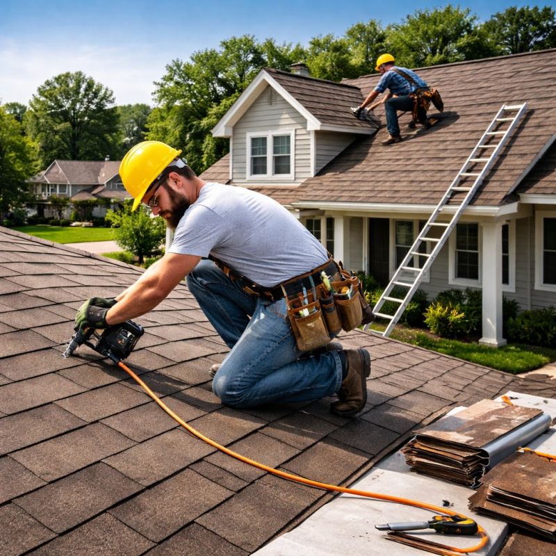 Roof Shingles Installation in Yulee, FL