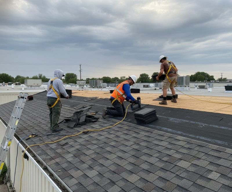 Shingle Roof Replacement in Camden County, GA