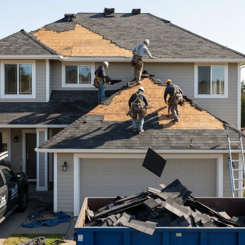 Shingle Roof Replacement in Fernandina Beach, FL