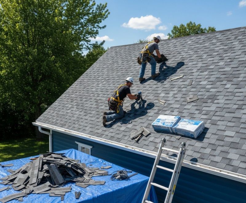 Shingle Roof Replacement in Fernandina Beach, FL