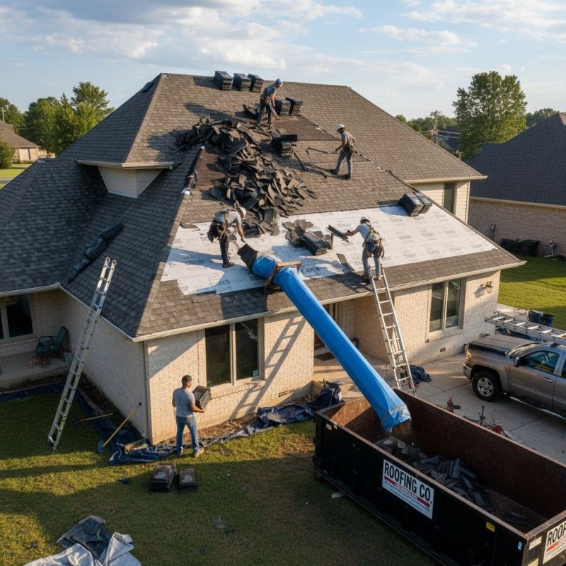 Shingle Roof Replacement in Hilliard, FL